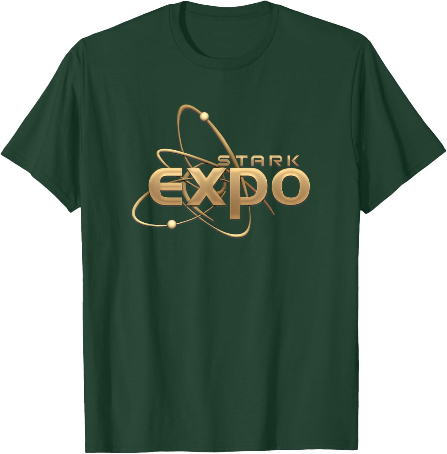 Marvel Stark Expo T-Shirt - T-Shirt | Forest
