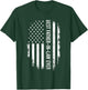 Best Father-in-Law Ever US American Vintage Flag T-Shirt - T-Shirt | Forest