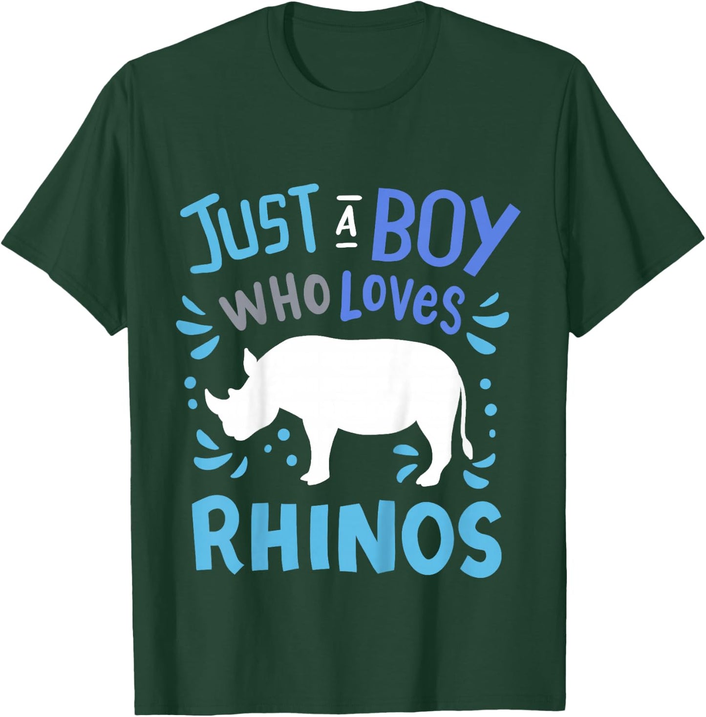 Rhino Rhino Gift T-Shirt - T-Shirt | Forest
