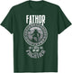 Fathor Viking Dad Father's Day T-Shirt - T-Shirt | Forest