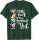 I Will Sing of the Goodness of God Psalms 84 1 T-Shirt - T-Shirt | Forest