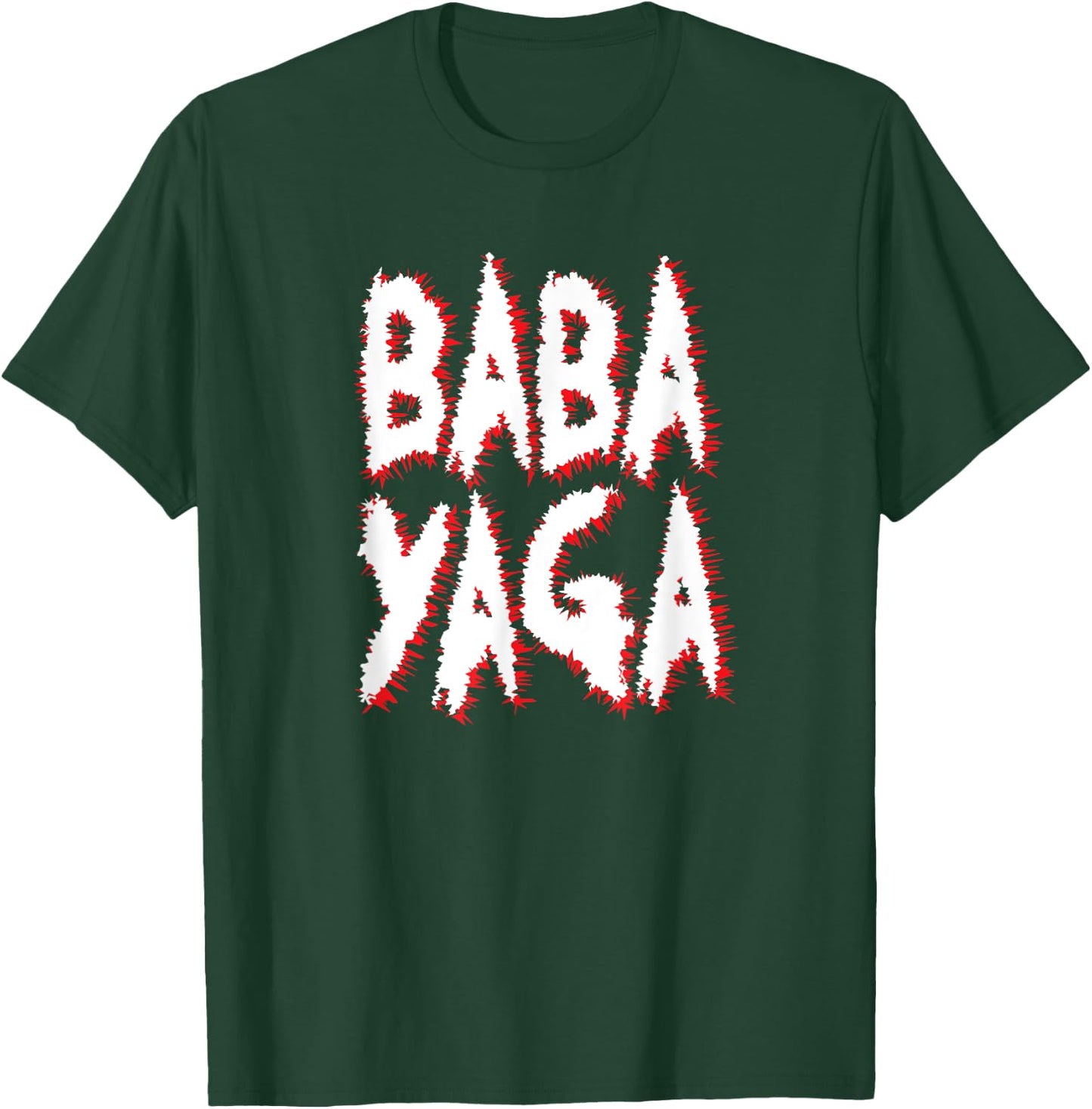 Action Film Lovers Baba Yaga Gear T-Shirt - T-Shirt | Forest