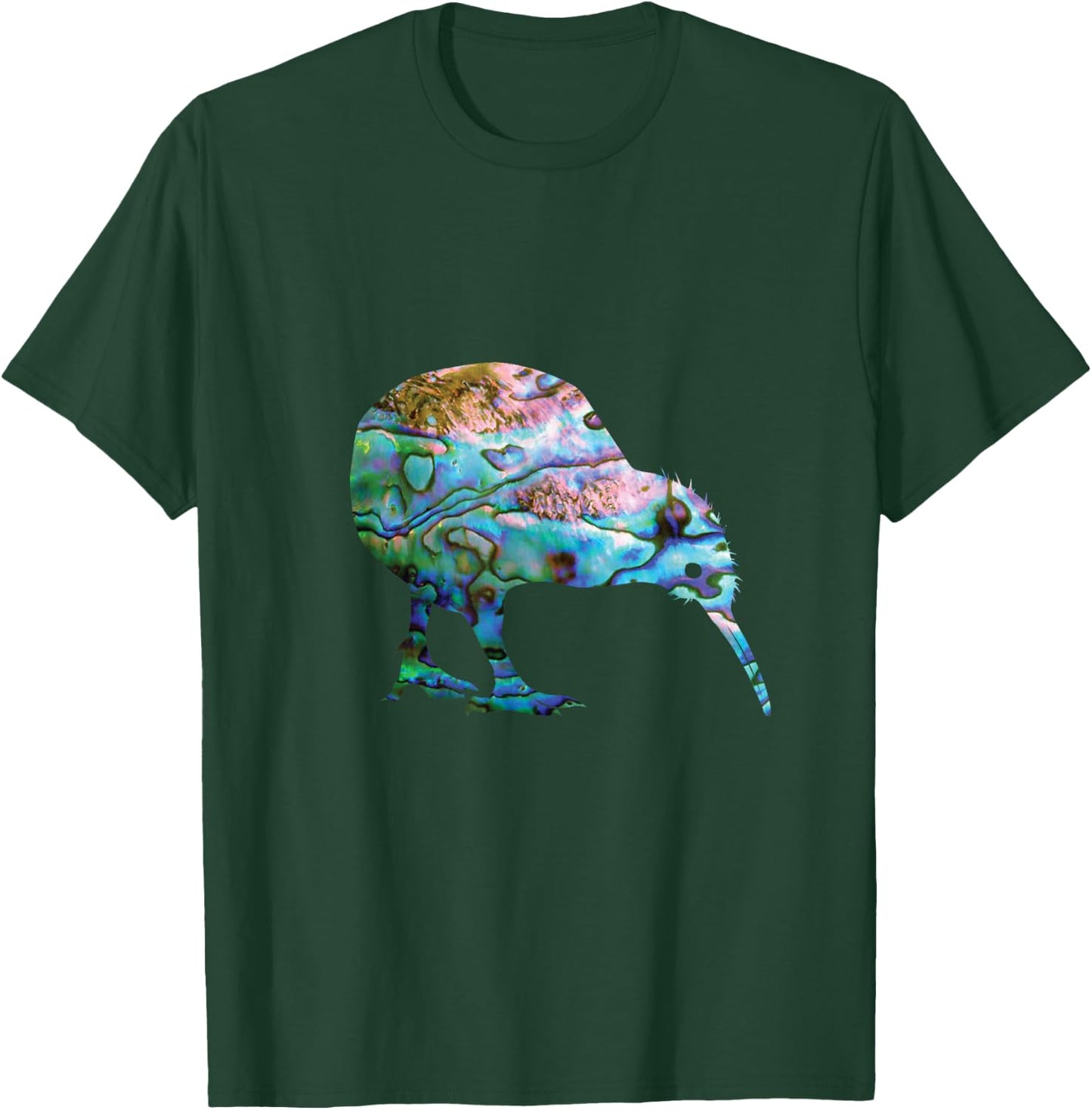 New Zealand Kiwi Bird T-Shirt - T-Shirt | Forest