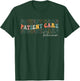 Patient Care Technician Appreciation Week Healthcare Groovy T-Shirt - T-Shirt | Forest