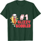 Hot Dog Glizzy Gobbler Number One Glizzy Men Women T-Shirt - T-Shirt | Forest
