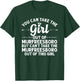 Girl Out Of MURFREESBORO TN TENNESSEE Gift Funny Home Roots T-Shirt - T-Shirt | Forest
