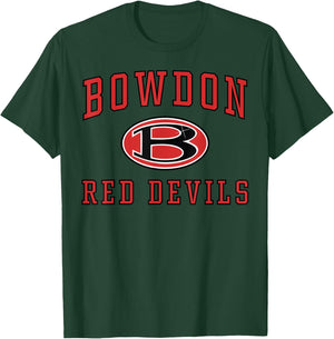 Bowdon High School Red Devils T-Shirt - T-Shirt | Forest