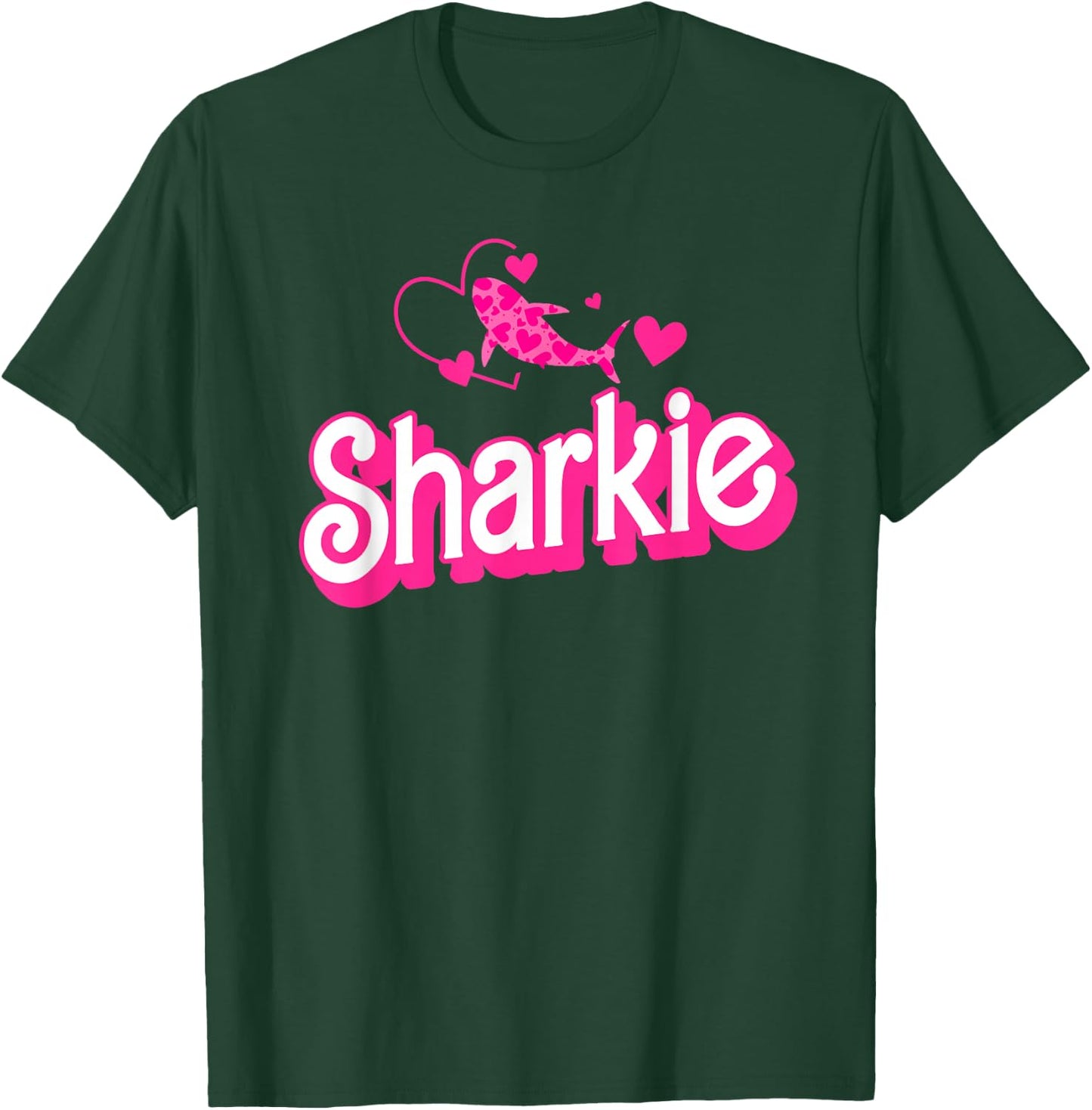 Cute Shark Kids Funny Shark T-Shirt - T-Shirt | Forest