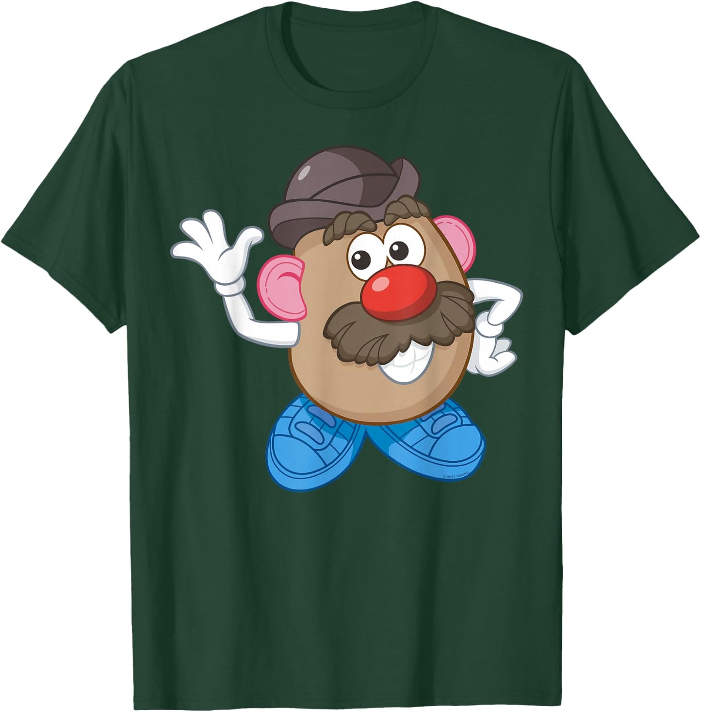 Mr. Potato Head Simple Portrait T-Shirt - T-Shirt | Forest