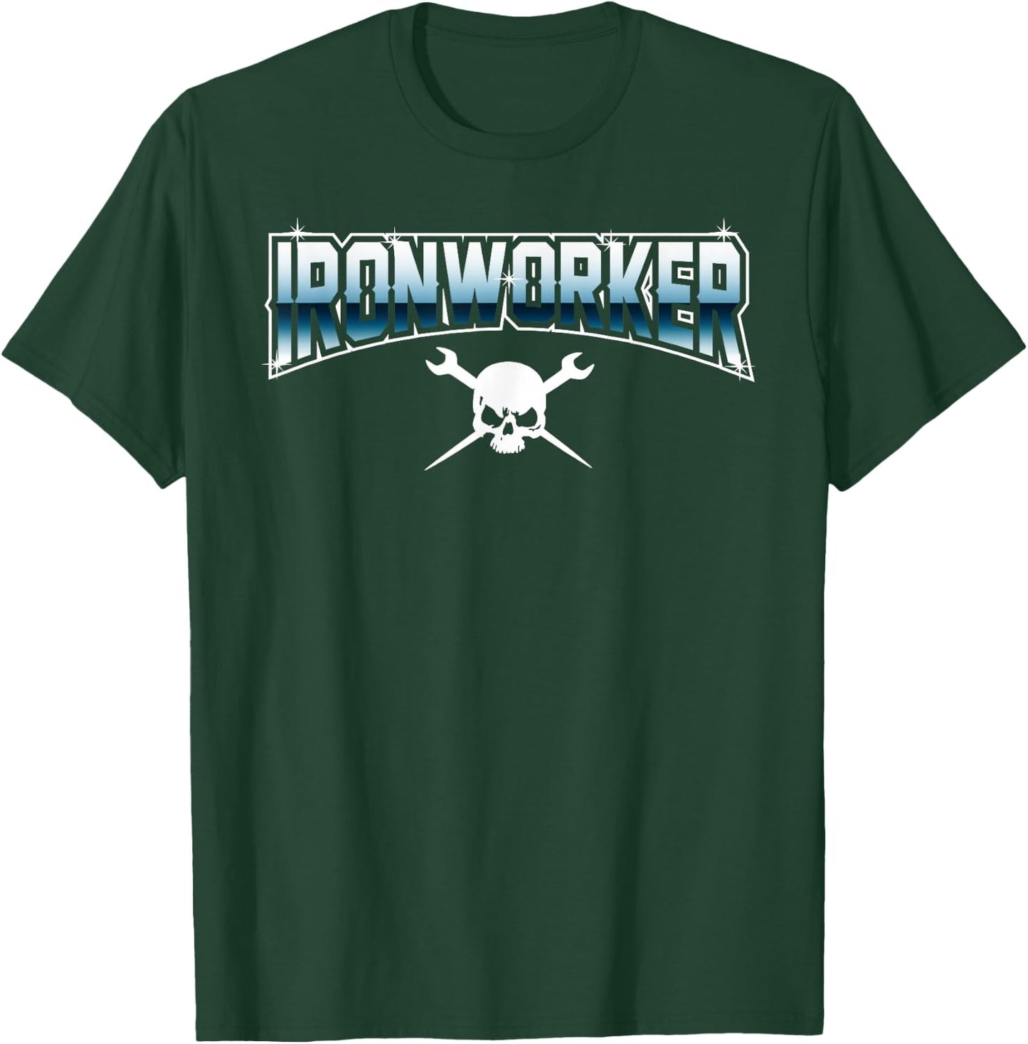 Iron Worker T-Shirt - T-Shirt | Forest