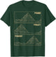 Pyramid Meme Funny Ancient Egypt Pyramids Egyptian Gift T-Shirt - T-Shirt | Forest
