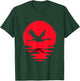 Common Crane Nature Origami Birdie Animal Cute Lover Bird T-Shirt - T-Shirt | Forest