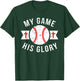Kids Baseball Shirts For Teen Boys Gifts Christian Baseball T-Shirt - T-Shirt | Forest