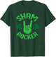 Sham Rocker Funny Rock Musician St. Patty's Day Clover T-Shirt - T-Shirt | Forest