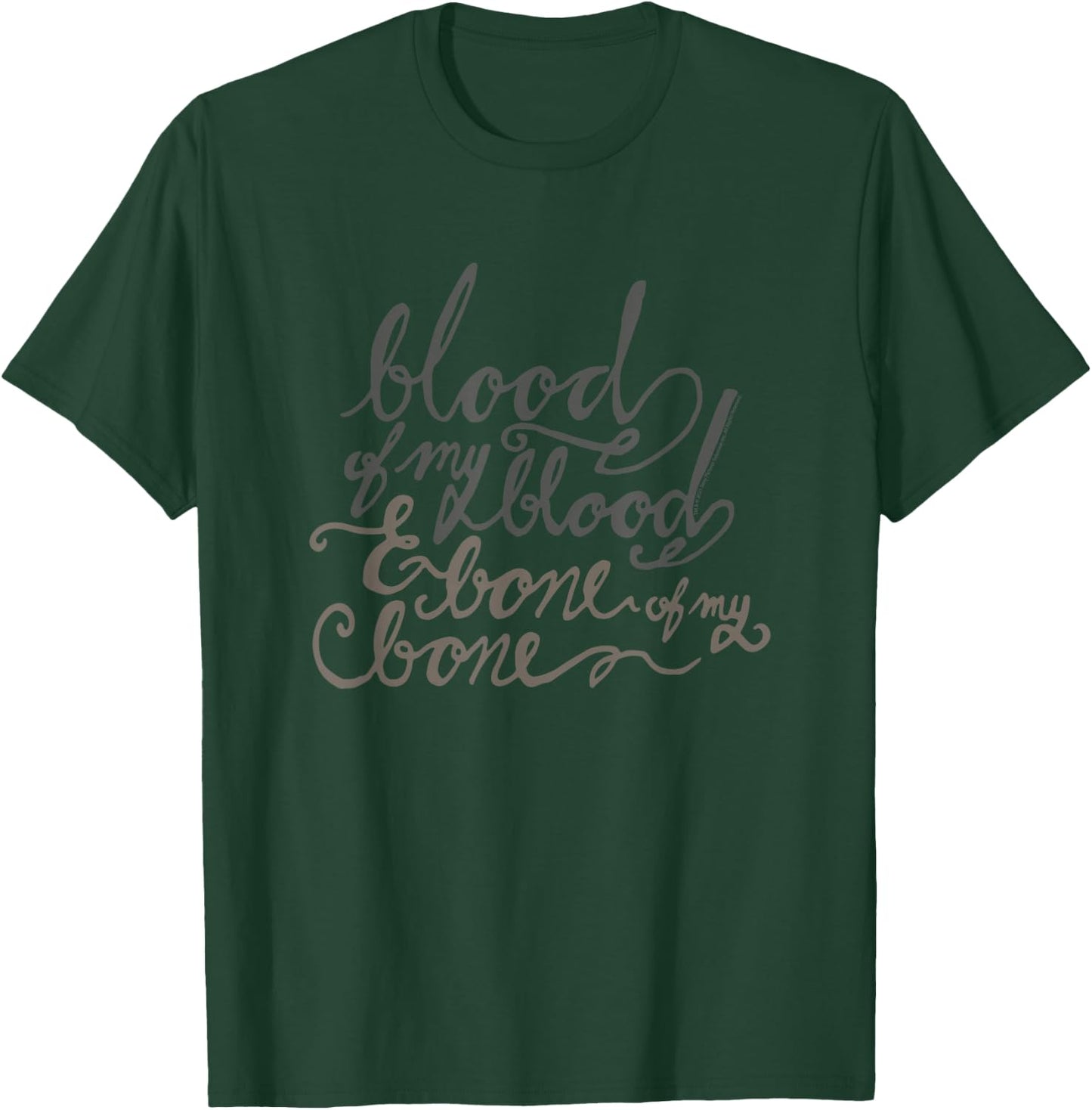 Outlander Blood of My Blood T-Shirt - T-Shirt | Forest