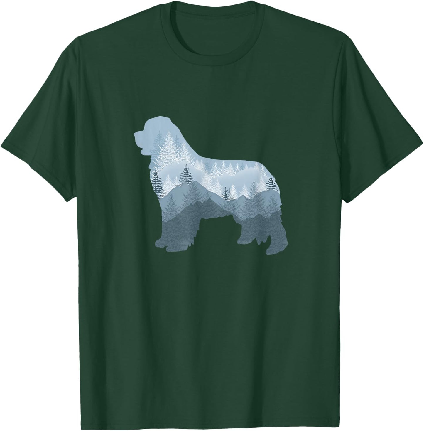 Newfie Tree T-Shirt - T-Shirt | Forest