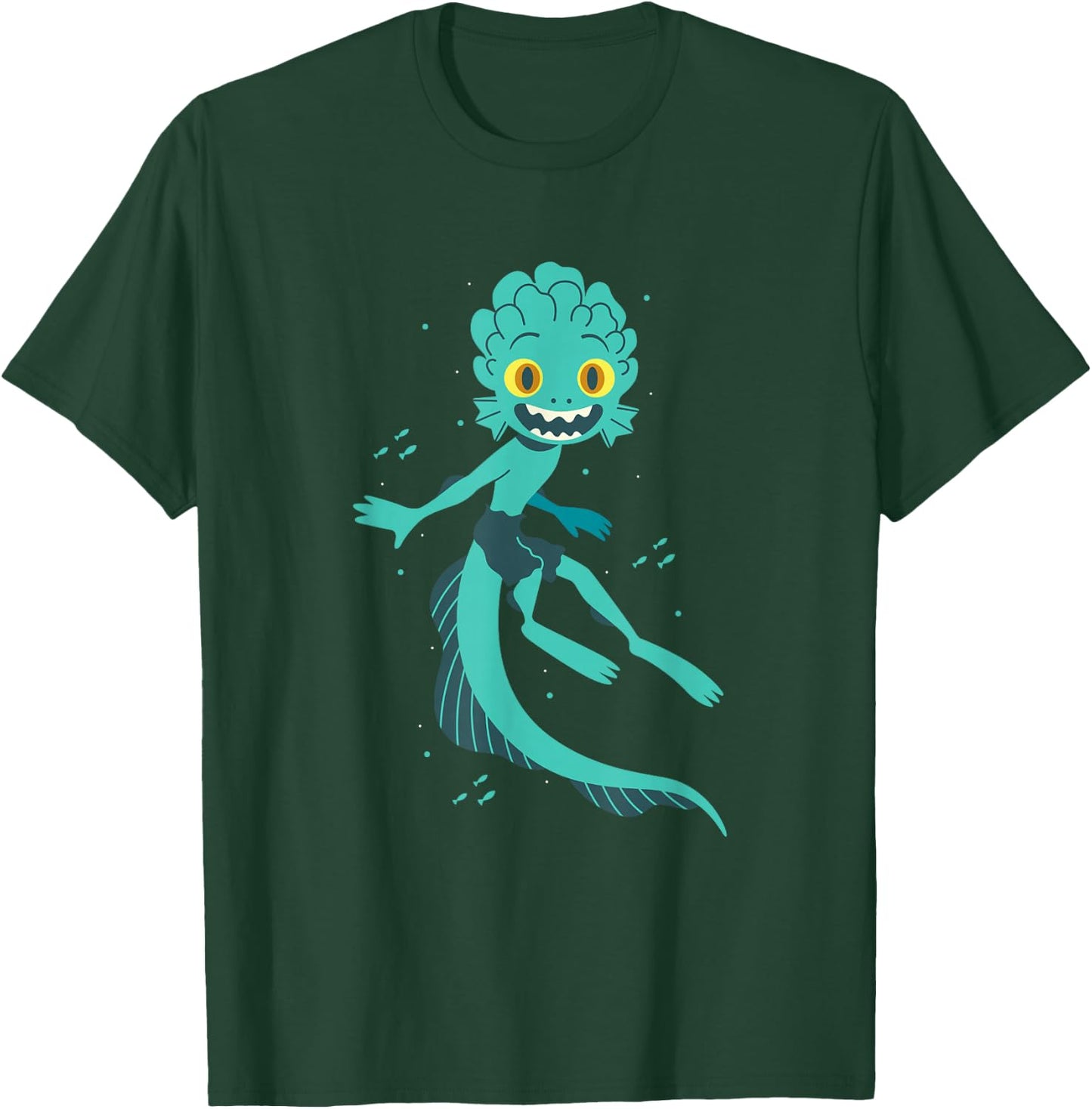 Disney Pixar Luca Portrait T-Shirt - T-Shirt | Forest