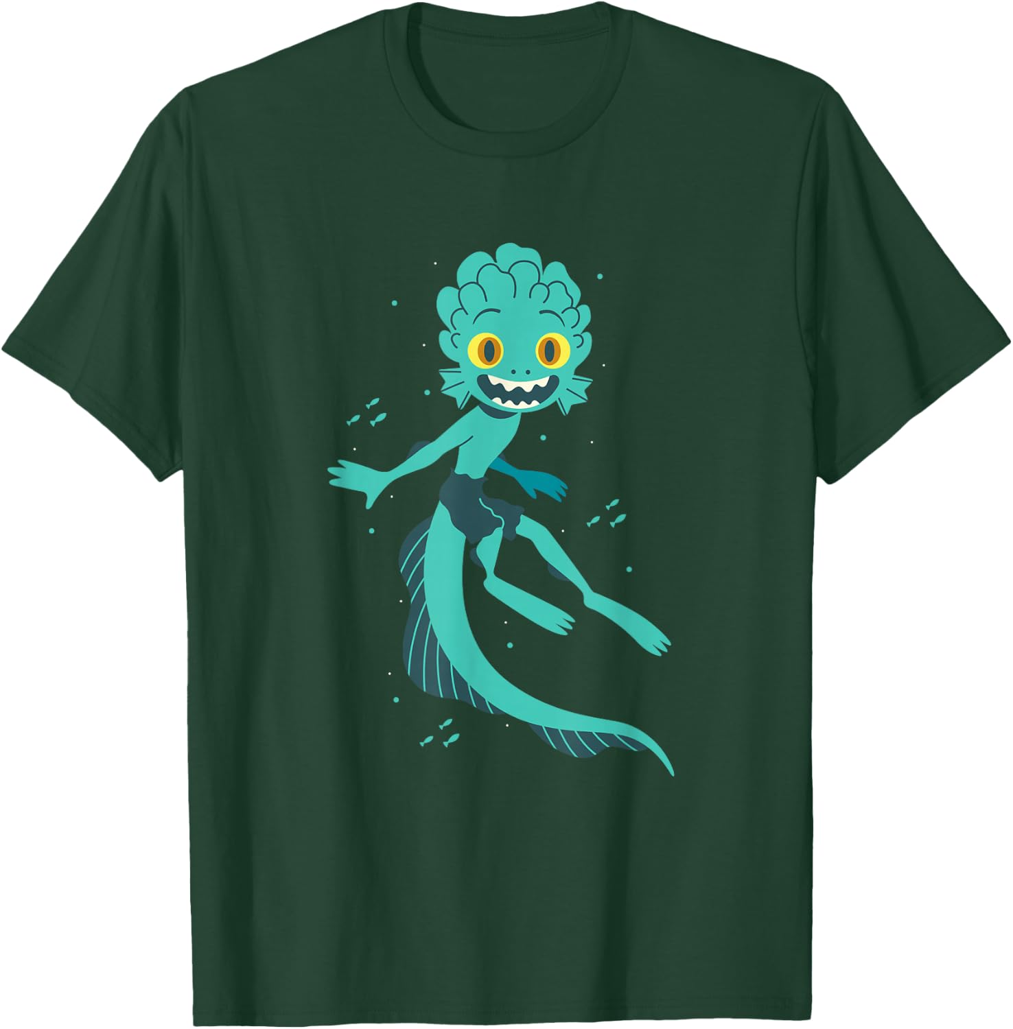 Disney Pixar Luca Portrait T-Shirt - T-Shirt | Forest
