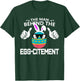 The Man Behind The Egg-citement Easter Pregnancy T-Shirt - T-Shirt | Forest