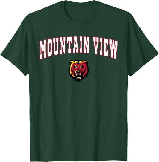 Mountain View High School Bruins T-Shirt - T-Shirt | Forest