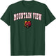 Mountain View High School Bruins T-Shirt - T-Shirt | Forest