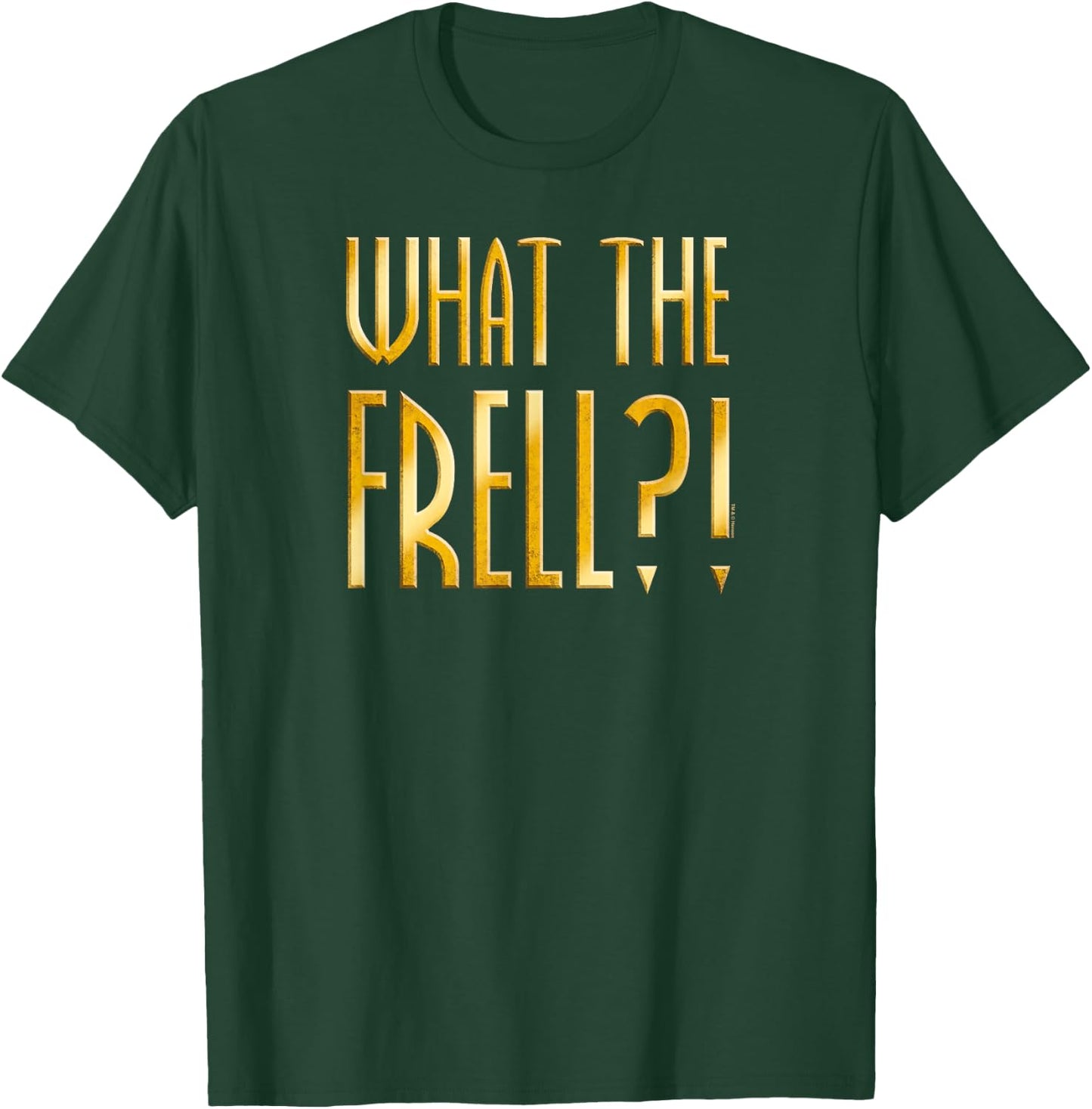 Farscape What The Frell T-Shirt - T-Shirt | Forest