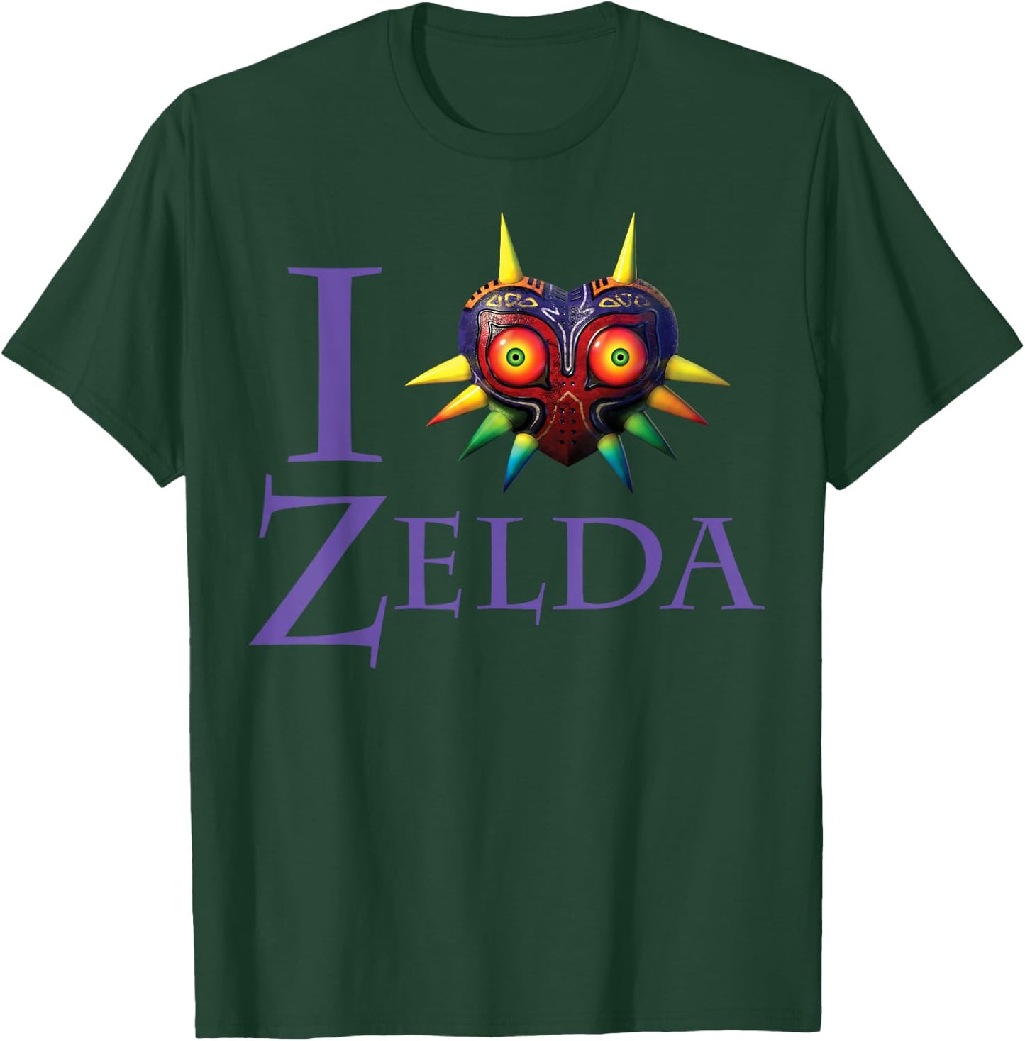 The Legend of Zelda Majora's Mask Love The Legend of Zelda T-Shirt - T-Shirt | Forest
