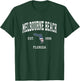 Melbourne Beach Florida FL Vintage American Flag Sports Desi Women Kids Men T-Shirt - T-Shirt | Forest