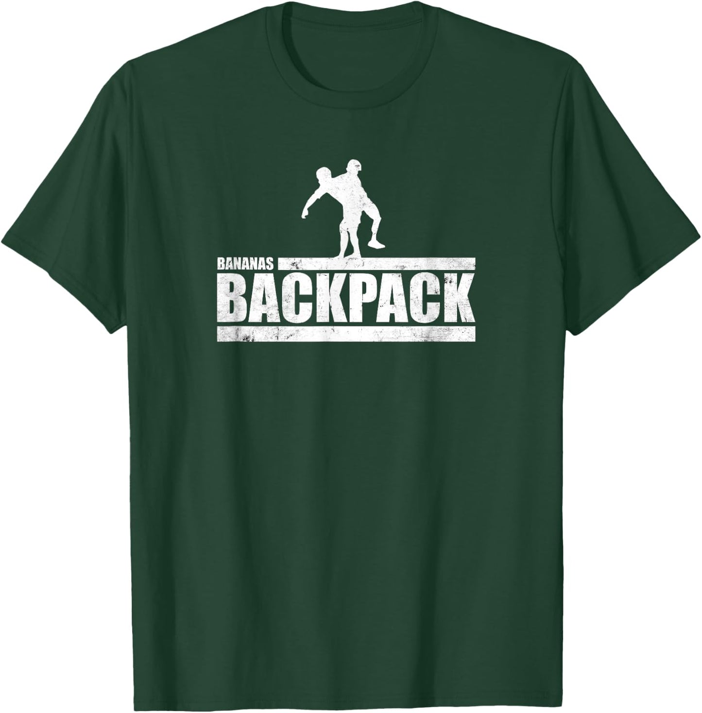 The CT Challenge Bananas Backpack Small T-Shirt - T-Shirt | Forest