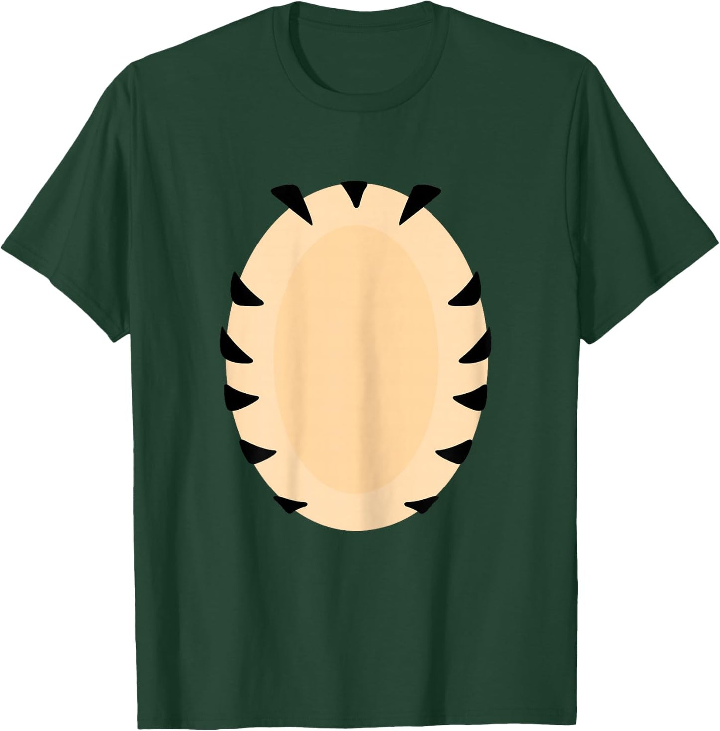 Tiger Costume Orange Adult DIY T-Shirt - T-Shirt | Forest