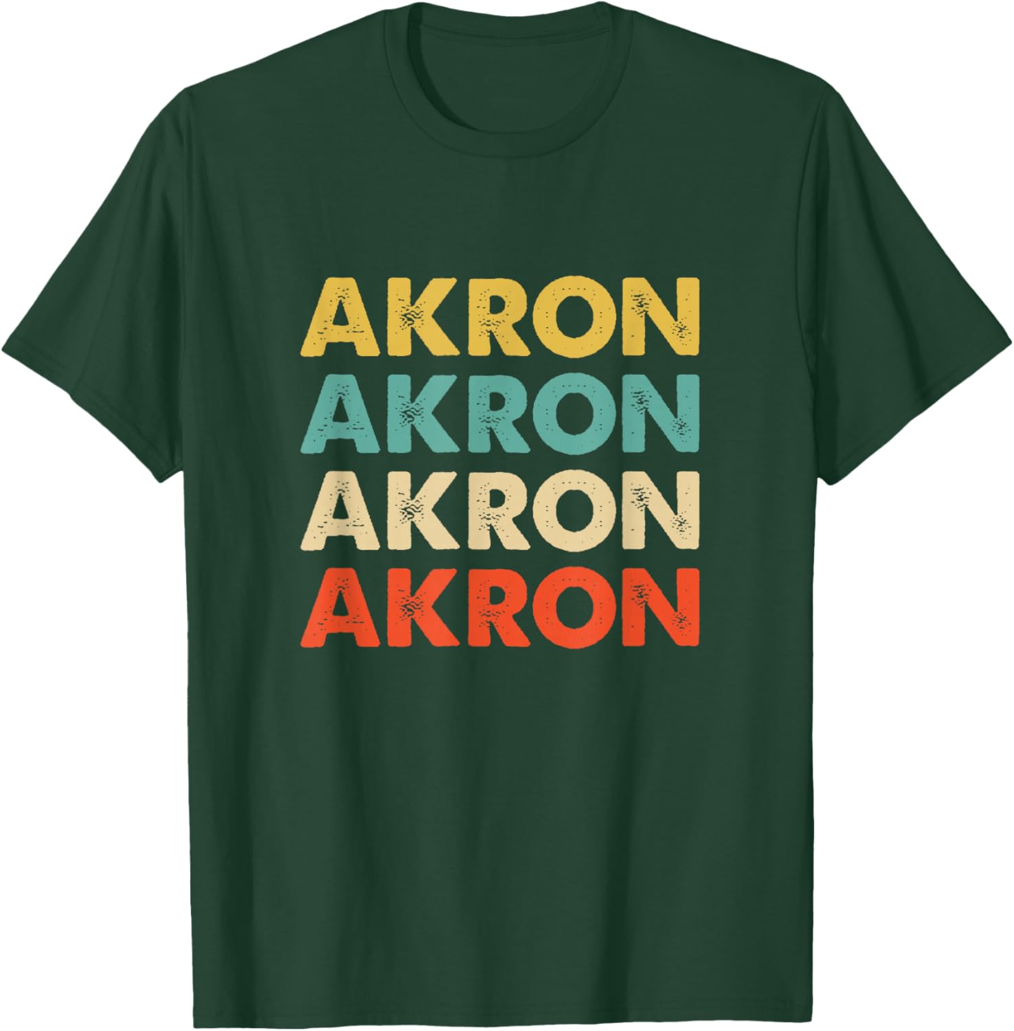 Akron T-Shirt - T-Shirt | Forest