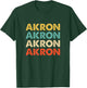 Akron T-Shirt - T-Shirt | Forest