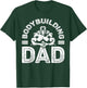 Bodybuilding Dad Shirt Men Muscle Gym Training Bodybuilder T-Shirt - T-Shirt | Forest