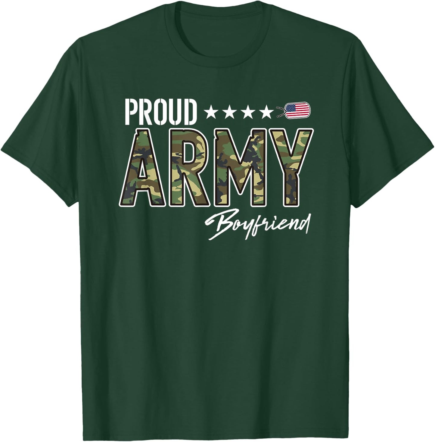 OCP Proud Army Boyfriend T-Shirt - T-Shirt | Forest