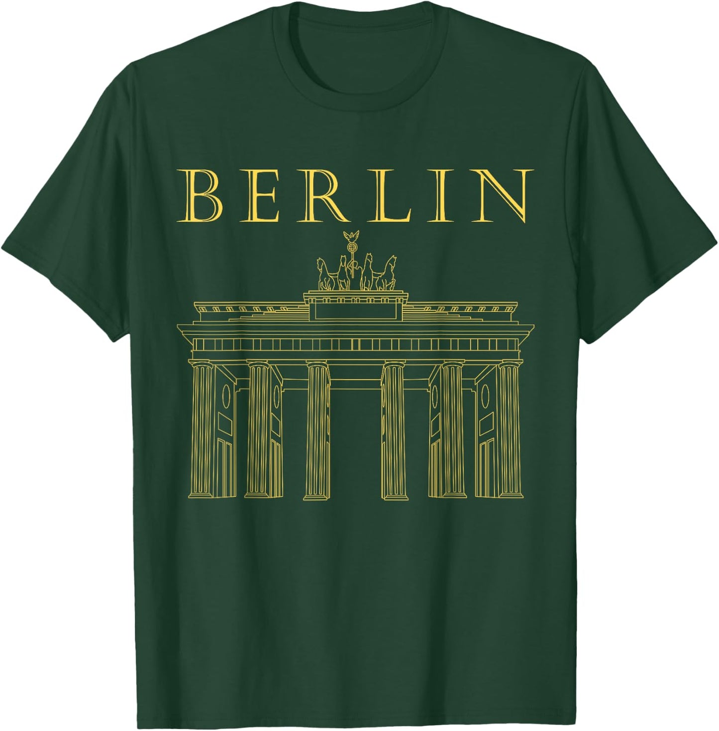 Berlin - Brandenburg Gate T-Shirt - T-Shirt | Forest