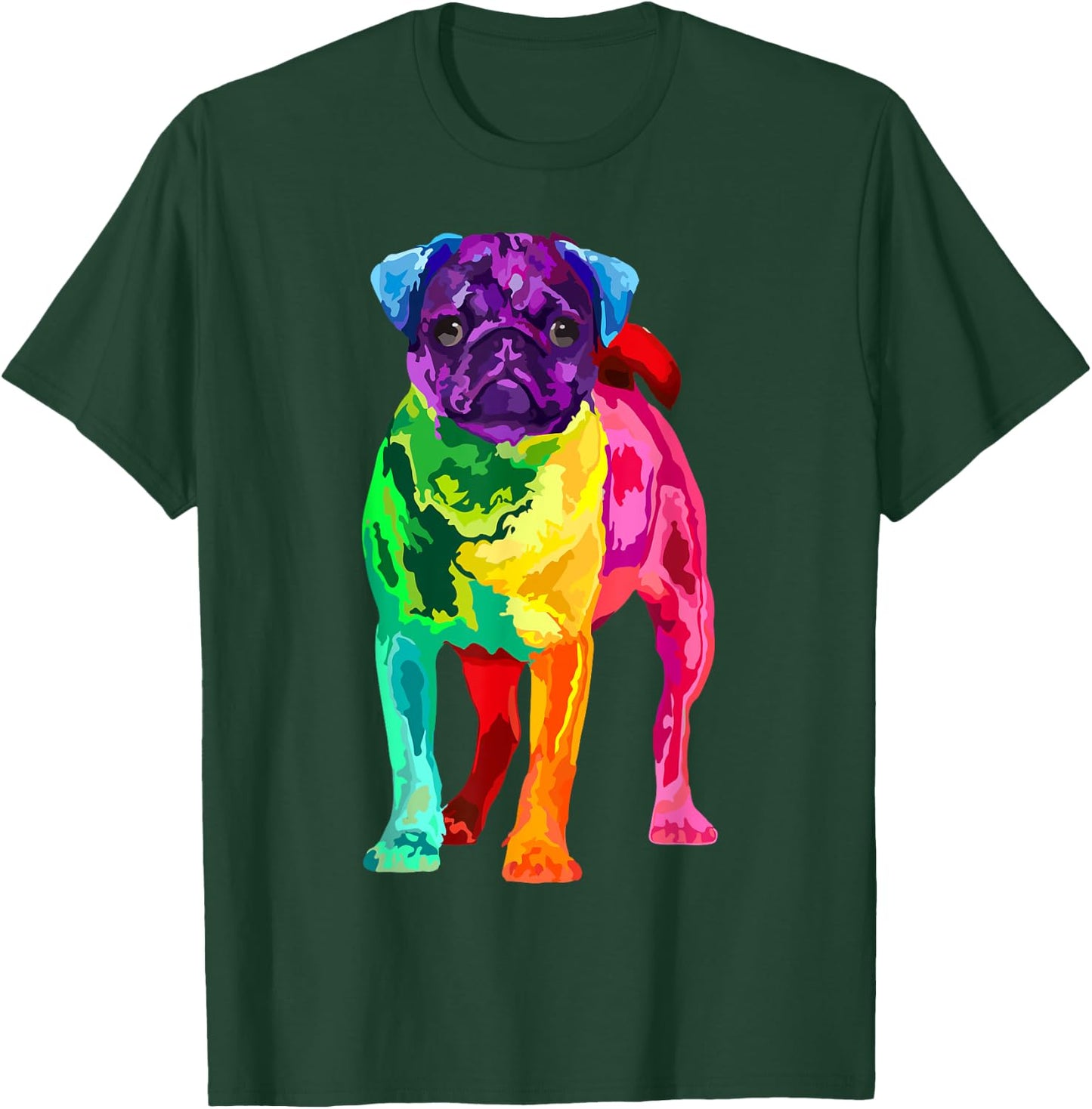 Pug T-Shirt - T-Shirt | Forest