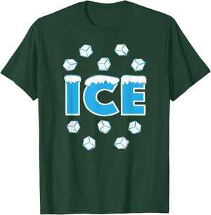 Ice Baby Family Couple Funny Halloween Costume T-Shirt - T-Shirt | Forest