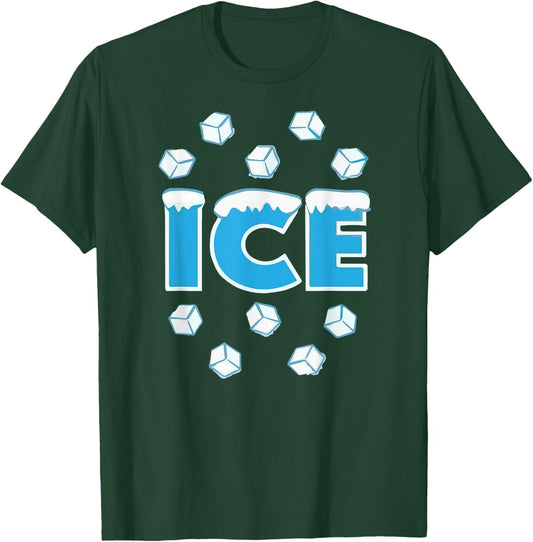 Ice Baby Family Couple Funny Halloween Costume T-Shirt - T-Shirt | Forest