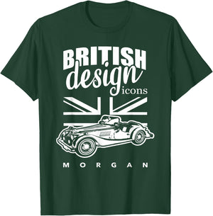 Morgan Classic Car T-Shirt - T-Shirt | Forest