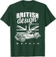 Morgan Classic Car T-Shirt - T-Shirt | Forest