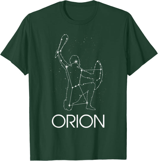 Star Gazing - Orion - Constellation - Astronomer - Space T-Shirt - T-Shirt | Forest
