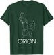 Star Gazing - Orion - Constellation - Astronomer - Space T-Shirt - T-Shirt | Forest