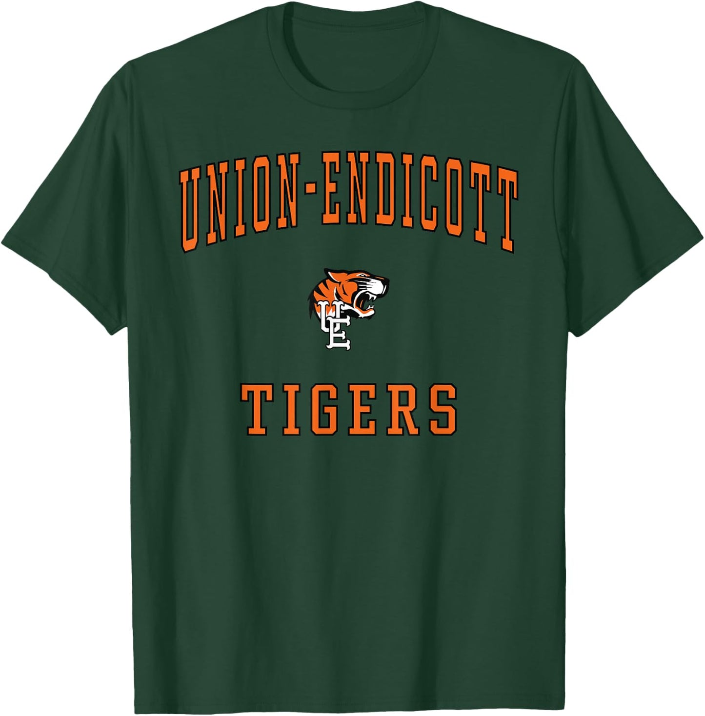 Union-Endicott High School Tigers T-Shirt - T-Shirt | Forest