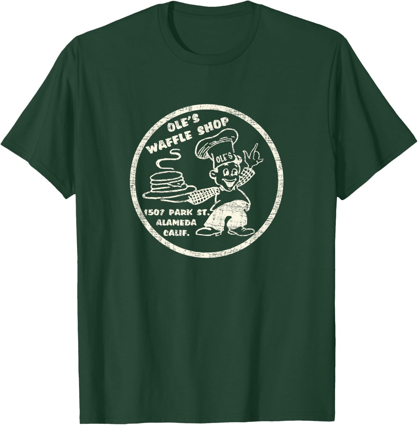 Vintage Alameda California T-Shirt - T-Shirt | Forest