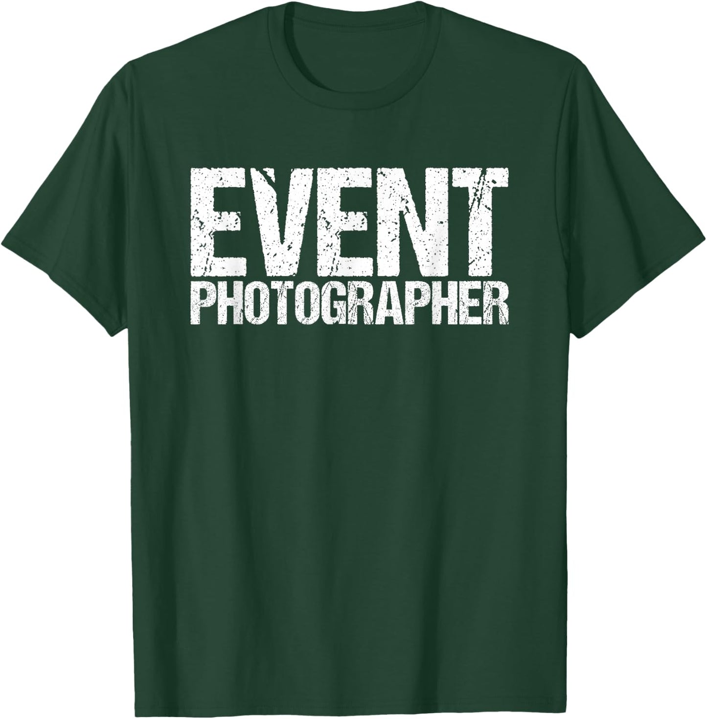 Official Employee Job for Event Photographers T-Shirt - T-Shirt | Forest