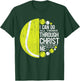 Christian Tennis Philippians 4:13 Gift Women Kids T-Shirt - T-Shirt | Forest
