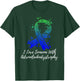 I Love Someone With Adrenoleukodystrophy Awareness T-Shirt - T-Shirt | Forest
