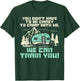 Crazy Camp with Us Funny Camping Van RV Camper Men Women T-Shirt - T-Shirt | Forest