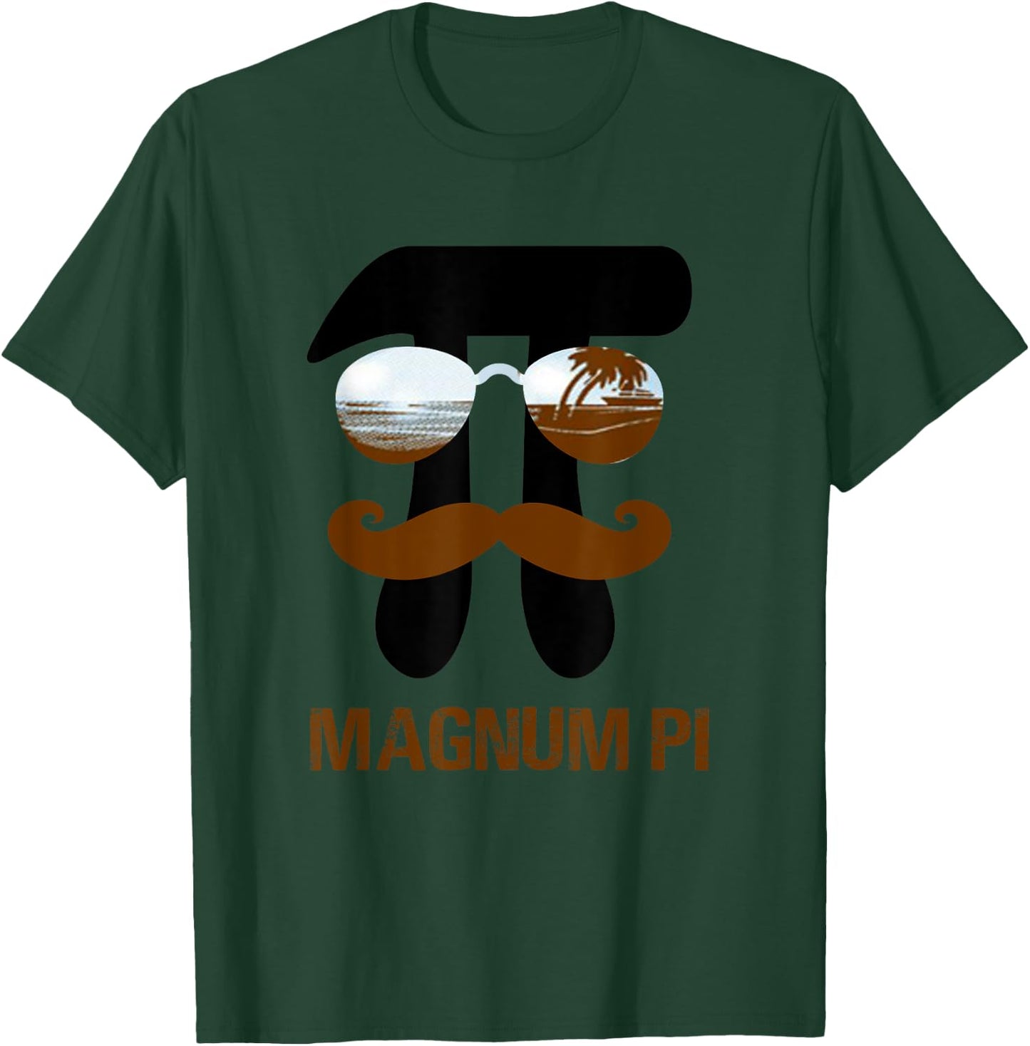 Magnum Pi for Math and Physics Science for Teachers T-Shirt - T-Shirt | Forest