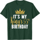 It's My King's 55th Birthday Idea For 55 Years Old Man T-Shirt - T-Shirt | Forest